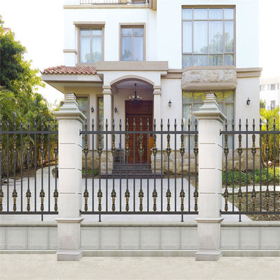 White Aluminum Security Railing XY-PF033 for Balcony Stairs