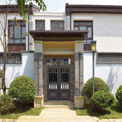 Customized Entry Aluminum Gate Door Auto Open Retractable Swing Styles