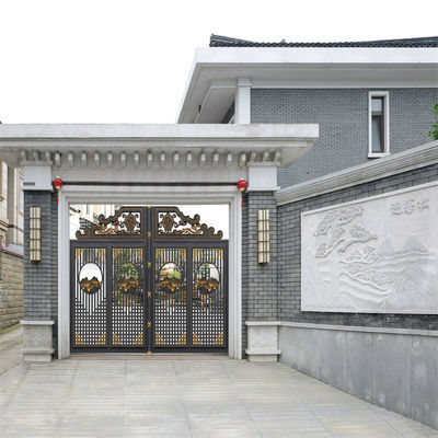 Upgrade Outdoor Living Space with Elegant Gates Design and Modern Entrance Door