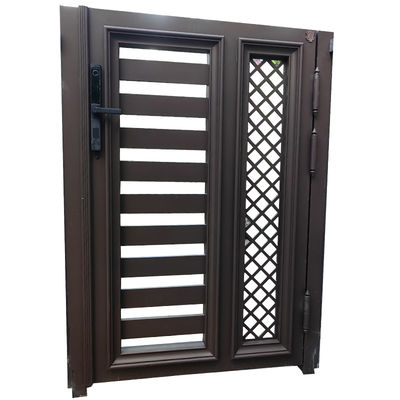Modern Style Iron Main Gate Designs Steel Picket Fence Gate