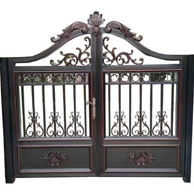 High Security Residential Sliding Doors with Automatic Opening Pattern