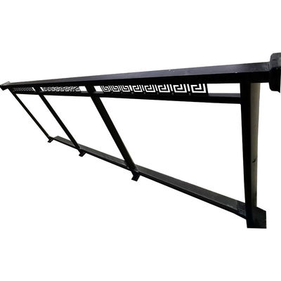 42in Aluminum Metal Balcony Railing Balustrade Black Customized
