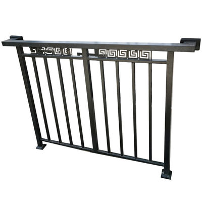 Modern Architectural Indoor Balcony Railing Iron Fence Aluminium Balustrades