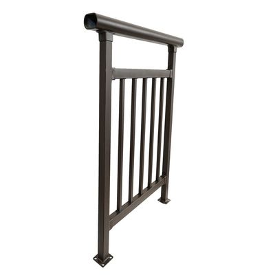 Wholesale  Wrought Iron Railing Customized Hand Forged Services