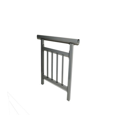 Seamlessly Deck Wrought Iron Railings Outdoor Fence For Parks