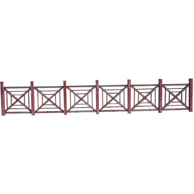 Forged Iron Balustrades Smooth Surface Railing Sun Shade