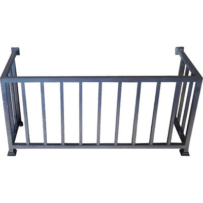 Super Large Dimensions Railing For Balcony Garden Railing Easy To Install