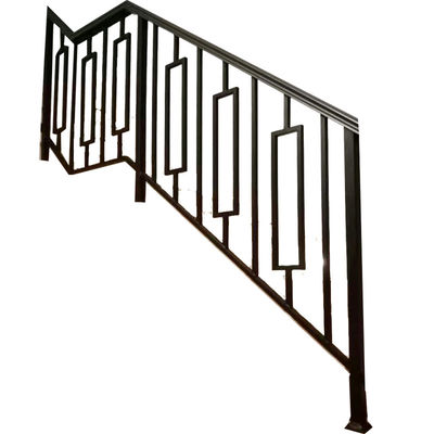 Garden Gate Wrought Iron Guardrail Fence Rod Balusters Powder Coated