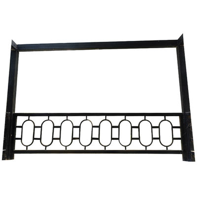 Hot Dip Galvanizing For Iron Steel Wall-Mounted Fence Decoration Team
