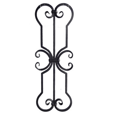 Solid Wrought Iron Metal Railing Parts Balusters Universal Elements
