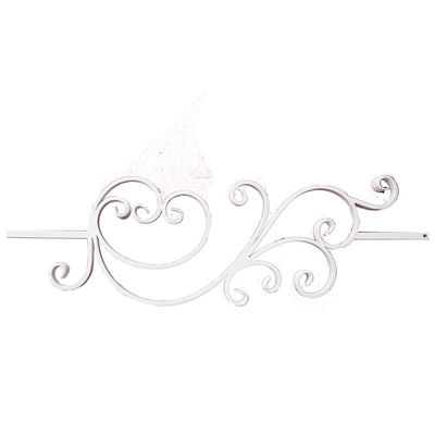 Solid Wrought Iron Gate Parts Balusters For Pedestrian Guardrail Construction