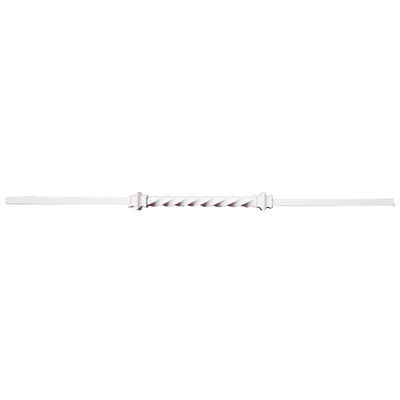 Main Gate Decorative Wrought Iron Railing Parts Metal Handrail Components