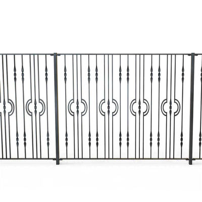 Home Garden Decoration Handrail Security-Fence Protection System