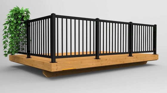 Handcrafted Custom Wrought Iron Balustrades Very Convenient To Clean For Home