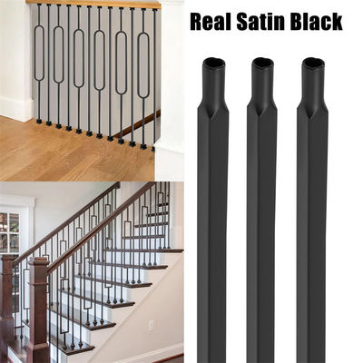 Corrosion Resistant Wrought Iron Guardrail for Commercial Places with Drying Powder Coated