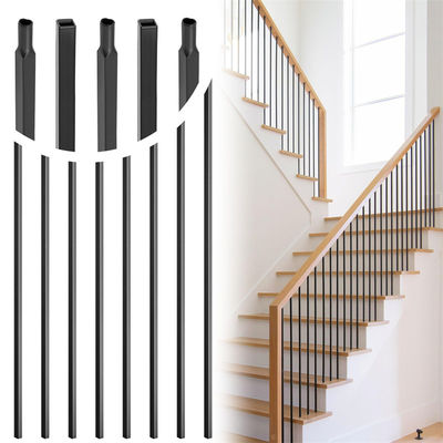 Customized Powder Coated Wrought Iron Guardrail XY-IR090