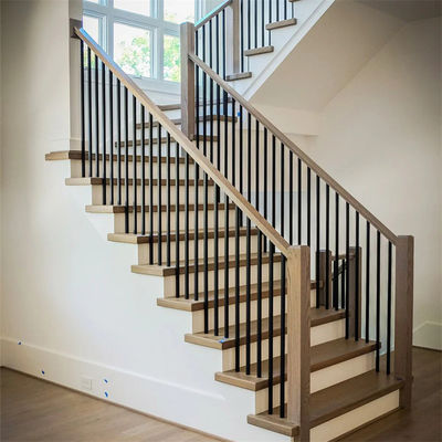 Galvanized Steel Iron Railing Powder Coated Custom Colors