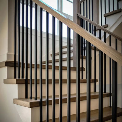 Galvanized Wrought Iron Guardrail XY-IR086 Powder Coated