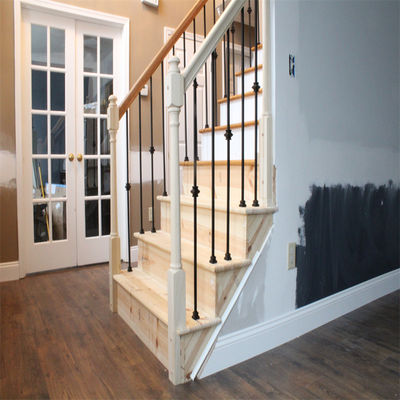 Galvanized Steel Iron Railing Powder Coated Custom Colors
