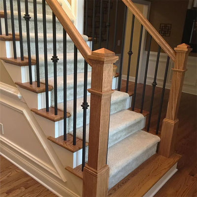 Galvanized Steel Iron Railing Powder Coated Custom Colors
