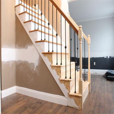 Galvanized Steel Iron Railing Powder Coated Custom Colors