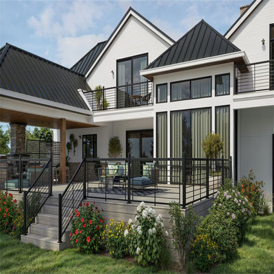 10mm mm Thickness Solid Rod Balustrade Indoor And Outdoor