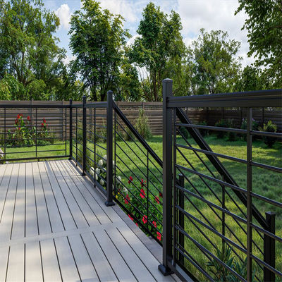 Iron Doors Security Home Cheapest Price Aluminium Stair Balustrade