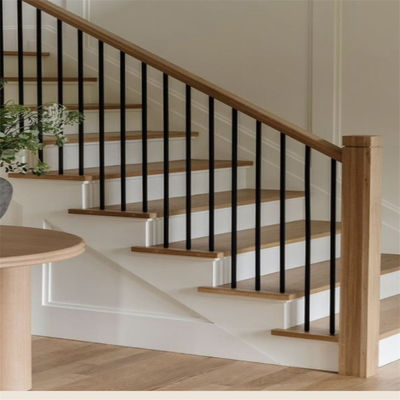 Luxury Style Railing Steel Pipe Handrail Perimeter Security System