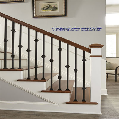 Luxury Style Railing Steel Pipe Handrail Perimeter Security System