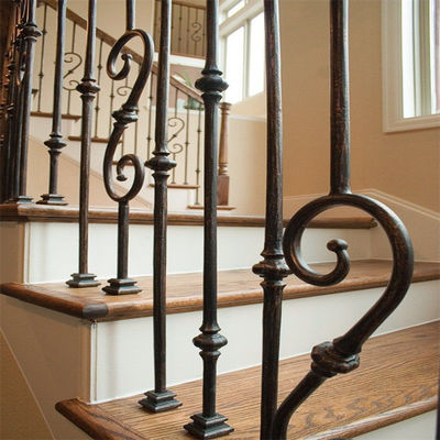 Luxury Style Railing Steel Pipe Handrail Perimeter Security System