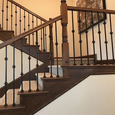 Horizontal Residential Railing With Steel Surface Finish For Balcony Edge Protection