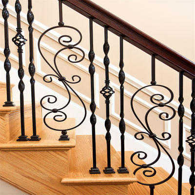 Cheap Decorative Accessories Railing Styles Handrails For Stairs with Low Maintenance