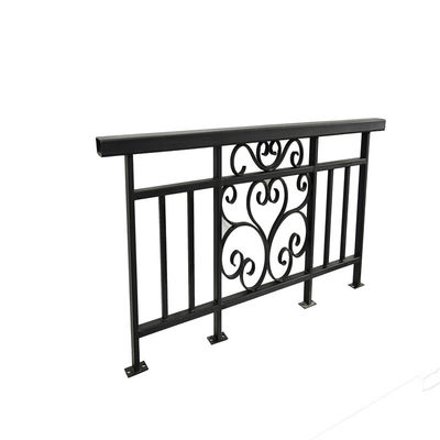 316ss Outdoor Metal Bronze Aluminum Railing Stainless Steel Guardrail Systems Balustrades