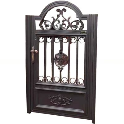 American Standard Wrought Iron Gate Heat Insulation Material For Superior Safety Protection Guaranteed