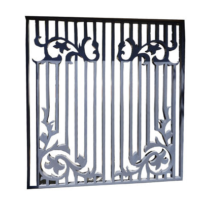 Advantage of Long Service Life Steel and Aluminum Fence Balustrades Handrails