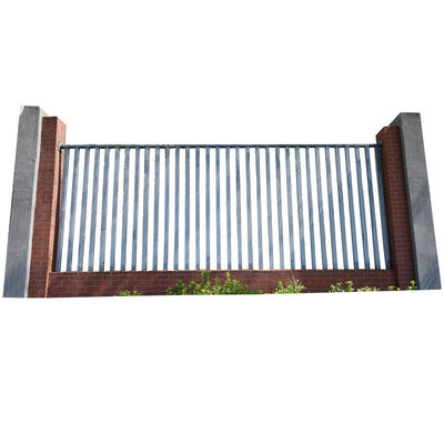 Long Service Life Advantage Aluminum Slat Metal Fence Elegant Balustrades Handrails