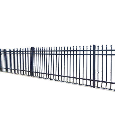 Wrought Steel Aluminum Fence Pickets Balustrades Fencing Guardrail Systems