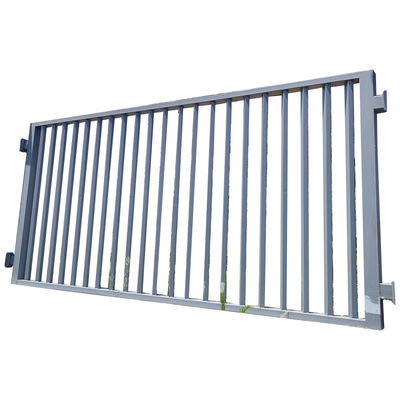 Security And Decoration Function Free-Maintenance Metal Fence Balustrades