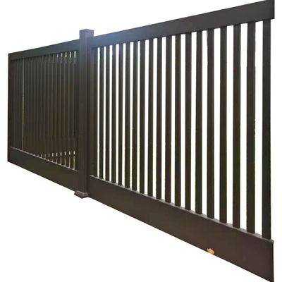 Modern Loop Top Cable Railing For Stairs Balcony Outdoor DIY Installation Safety Handrail