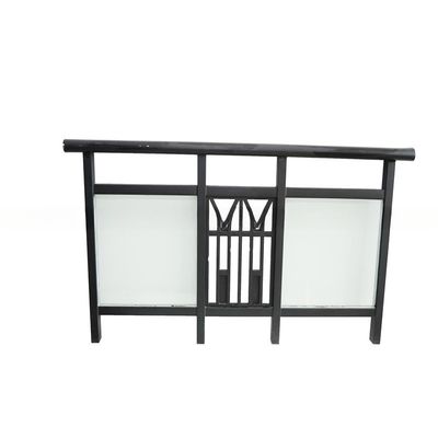 OEM Standoff Aluminium Glass Railing For Safety Protection