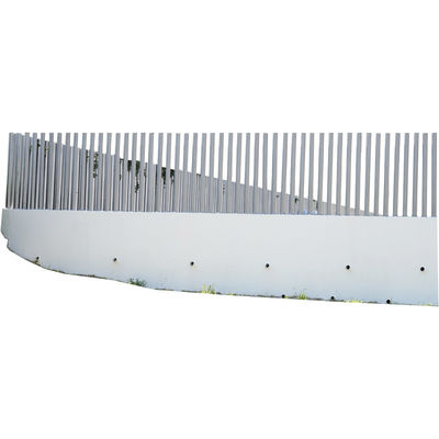 304ss Indoor Outdoor Aluminum Railing Picket Fence For Front Porch