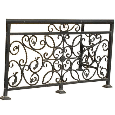 Wall Mounted Cable Exterior Aluminum Handrail Commercial Stair Railing