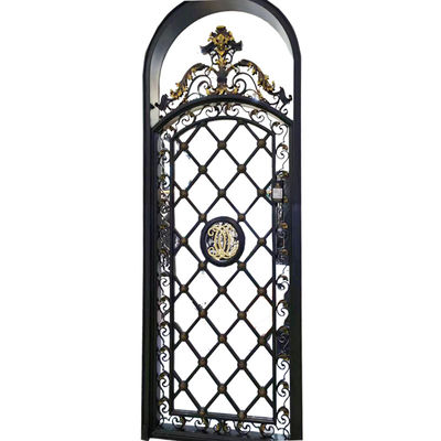 Sliding Glass Steel Door with Automatic Opening Pattern Insulated Accessory
