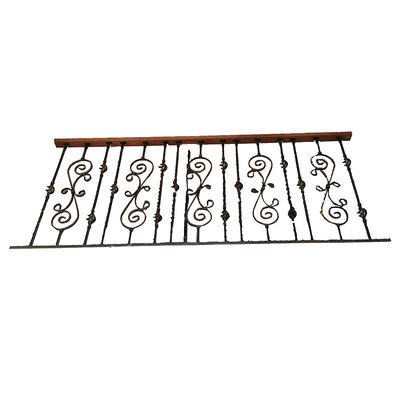 Exterior Steel Aluminium Balcony Balustrades Stainless Steel Railing Vertical ODM