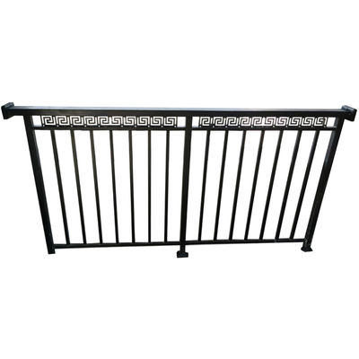 Sustainable Stainless Steel Balcony Railing Aluminum Balustrade Metal Fence 1000mm
