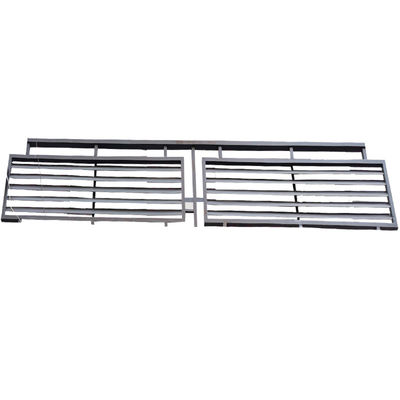 Residential Outdoor balcony Metal Balustrade Balcony Porch Railings Post systems