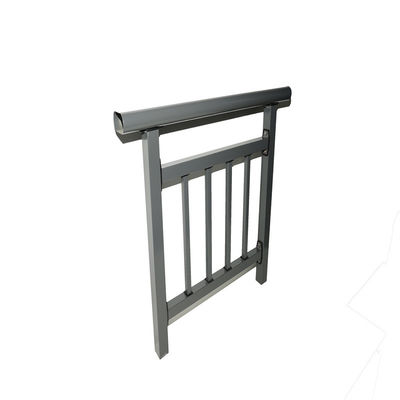 Modern Wrought Iron Banister Railing Fence Panel Waterproof Exterior