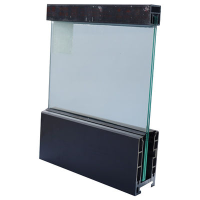 Outdoor Balcony Aluminium Glass Balustrade Systems Railing OEM