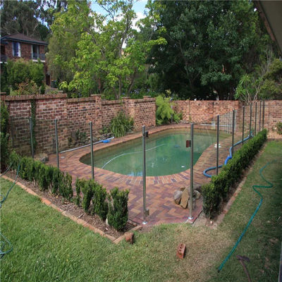 ODM Aluminum Glass Railing Fence Balustrade For Balcony