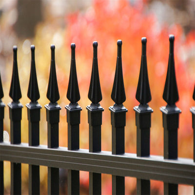Rameau à grille horizontale en aluminium personnalisé Rameau de piscine 3 rails